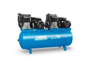 ABAC PRO Klipni kompresor-tandem PRO B7000/900 T10 V400, 900l, 2420 l/min, 7.5kW + 7.5kW