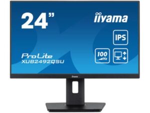 IIYAMA ProLite XUB2492QSU-B1 IPS QHD 100Hz USB-C OUTLET