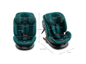 KINDERKRAFT KINDERKRAFT AUTOSEDISTE XPEDITION3 I-SIZE 40-150CM GREEN