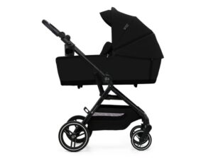 KINDERKRAFT Kolica Yoxi 3u1 mink pro pure black