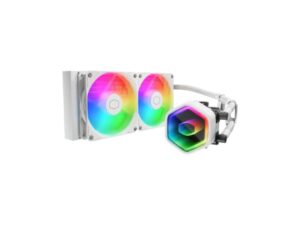 COOLER MASTER MasterLiquid 240 Core II ARGB vodeno hlađenje, belo (MLW-D24M-A18PA-RW)