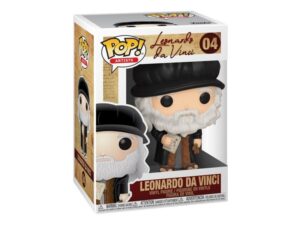FUNKO POP Artists – Leonardo da Vinci 19