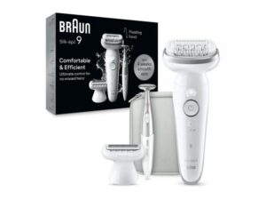 BRAUN Epilator SES9 241SILVBOX MN