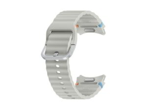 SAMSUNG Sportska narukvica za Galaxy Watch 7 srebrna (S/M)