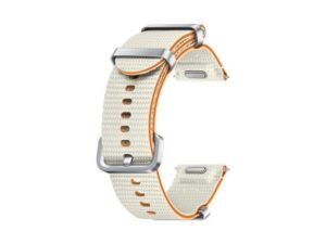 SAMSUNG Athleisure narukvica za Galaxy Watch 7 krem (S/M)