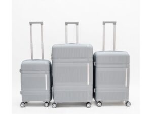 Bolzz SET KOFERA VOYAGE 3/1 Siva boja 19