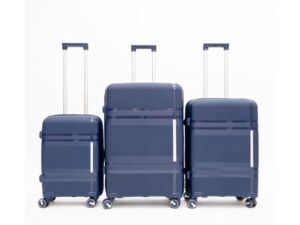 Bolzz SET KOFERA VOYAGE 3/1 plava boja