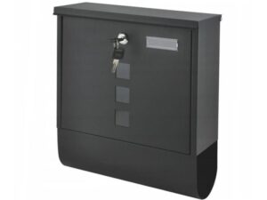 ModernHome Poštansko sanduče Mata 8 Grey (HPB2210-GSG)
