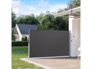 ModernHome Sklopivi paravan za dvorište 3x2m Antracit