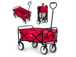 ModernHome Sklopiva kolica za plažu Red (WOZ3832) 19