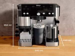 NINJA Aparat za kafu NINJA ES501EU Luxe/2u1/crna-siva