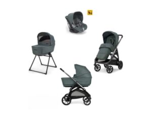 INGLESINA Kolica za bebe Trio sistem Aptica Darwin25,Emeraldgreen