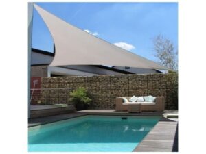 ModernHome Solarno trouglasto jedro 4x4x4m Gray