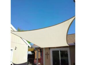 MultiGarden Pravougaono solarno jedro 2x3m Beige