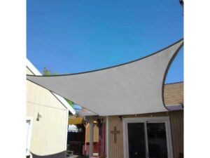 MultiGarden Solarno kvadratno jedro 3x3m Gray