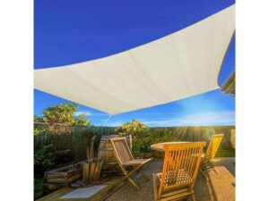 MultiGarden Solarno kvadratno jedro 4x4m Beige