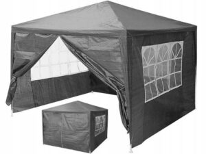 MultiGarden Baštenski šator, 3x3m, 4 strane, Gray