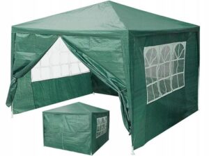 MultiGarden Baštenski šator, 3x3m, 4 strane, Green