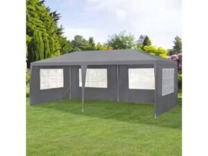 MultiGarden Baštenski šator, 3x6m, 6 strana, Gray