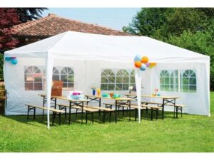 MultiGarden Baštenski šator, 3x6m, 6 strana, White 19