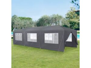 MultiGarden Baštenski šator, 3x9m, 8 strana, Gray