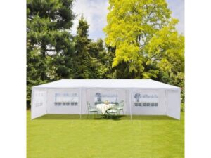 MultiGarden Baštenski šator, 3x9m, 8 strana, White