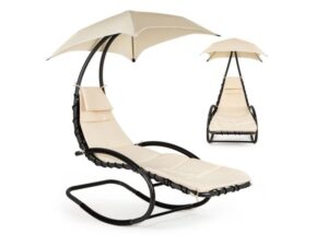 ModernHome Baštenska fotelja Hammock, Beige