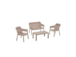 Bolzz Hilton baštenski set Beige