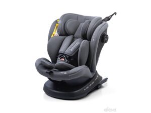 BABY AUTO Auto sedište A-S Valora (40-150 CM) I-Size, Grey