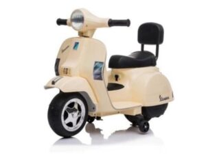 NBL Mini vespa skuter za deu, bež