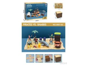 HK MINI Igračka pirati i ajkule