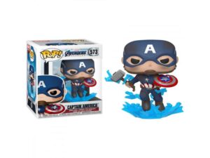 FUNKO Captain America w/Broken Shield&Mjolnir