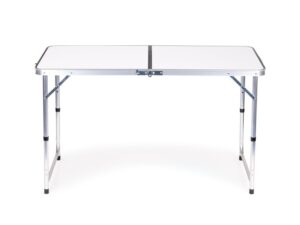 ModernHome SKLOPIVI STO ZA KAMPOVANJE WHITE 120×60 CM