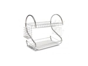 ROSBERG Ocedjivač za sudove R53000H 2 nivoa hromiran 40x25x39cm