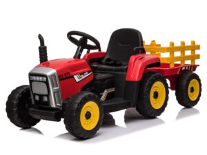 BBO BBO TRAKTOR NA AKUMULATOR 12V (XMX611) – RED