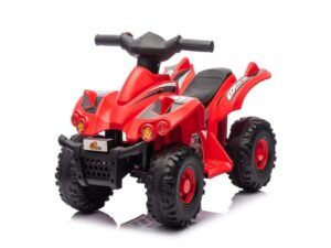 BBO BBO QUAD (MOTOR) NA AKUMULATOR 6V (TR2407) – RED