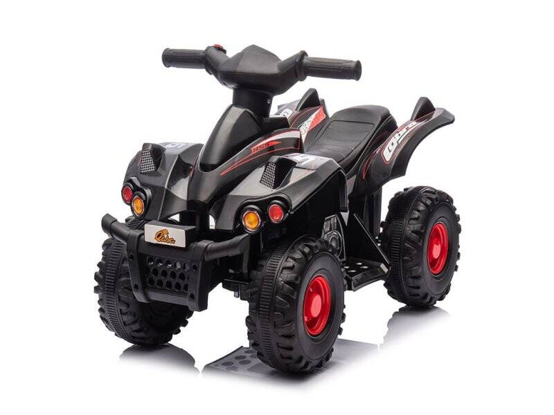 BBO BBO QUAD (MOTOR) NA AKUMULATOR 6V (TR2407) – BLACK