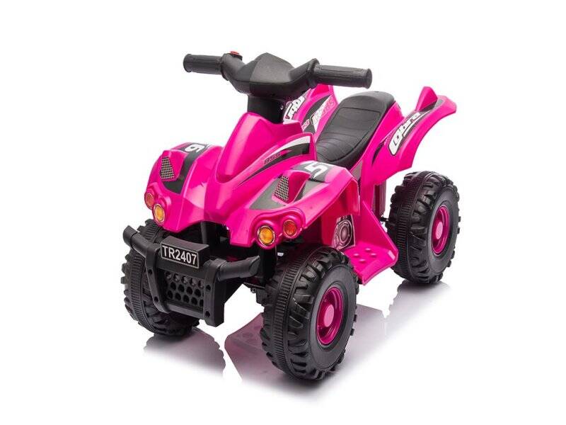 BBO BBO QUAD (MOTOR) NA AKUMULATOR 6V (TR2407) – PINK