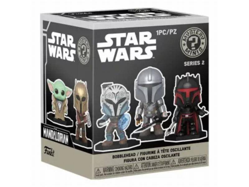 FUNKO Mystery Minis – The Mandalorian S2 12PC PDQ