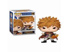 FUNKO Animation: Black Clover – Leopold