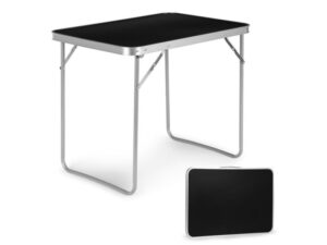 ModernHome Sklopivi piknik sto, 70×50 cm, crni