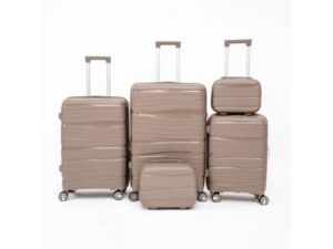 EXPLORE Set kofera 5/1 BEIGE