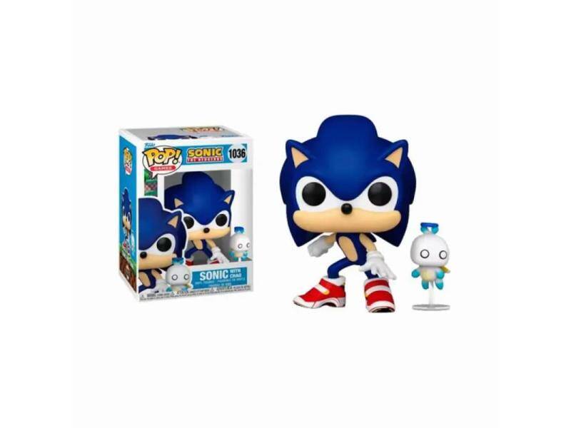 FUNKO POP! & Buddy: Sonic – Sonic w/Hero Chao