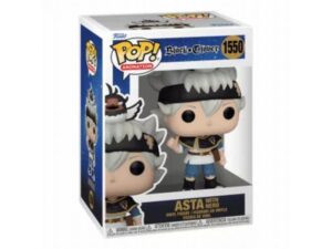FUNKO POP! Animation: Black Clover – Asta w/Nero