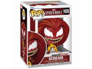 FUNKO POP! Games: Spider-Man 2 Videogame – Scream