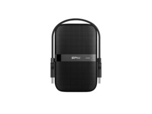 SILICON POWER HDD 4TB 2.5” USB 3.0 A60 Armor Black SP040TBPHDA60S3A