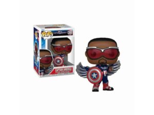 FUNKO POP! Marvel: Captain America Brave New World – Captain America