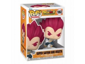 FUNKO POP! Animation: Dragon Ball Super – Super Saiyan God Vegeta