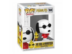 FUNKO POP! & Buddy: Peanuts – Joe Cool w/Woodstock