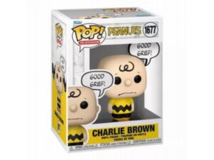 FUNKO POP! Animation: Peanuts – Charlie Brown ”Good Grief”